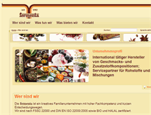 Tablet Screenshot of fermenta.de